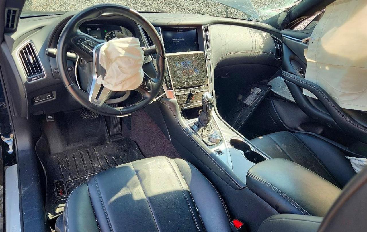 2020 Infiniti Q60 3.0T Luxe - zdjęcie 8