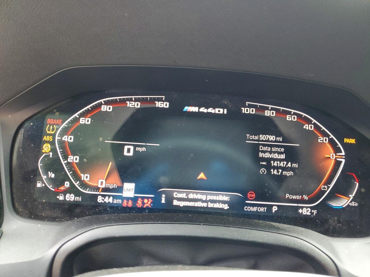 2021 BMW Seria 4 Coupe M440i - zdjęcie 9