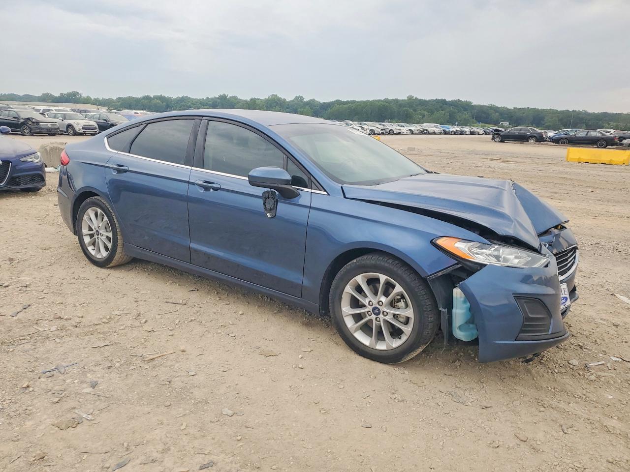 2019 Ford Fusion Se - zdjęcie 4