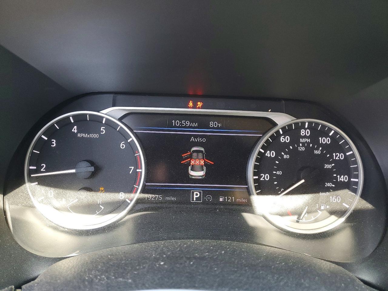 2025 Nissan Sentra Sv - zdjęcie 9