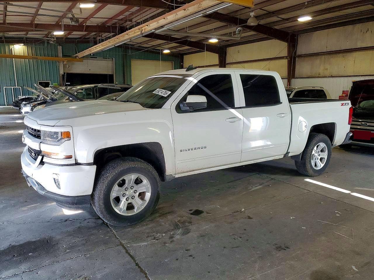 2016 Chevrolet Silverado K1500 Lt - zdjęcie główne