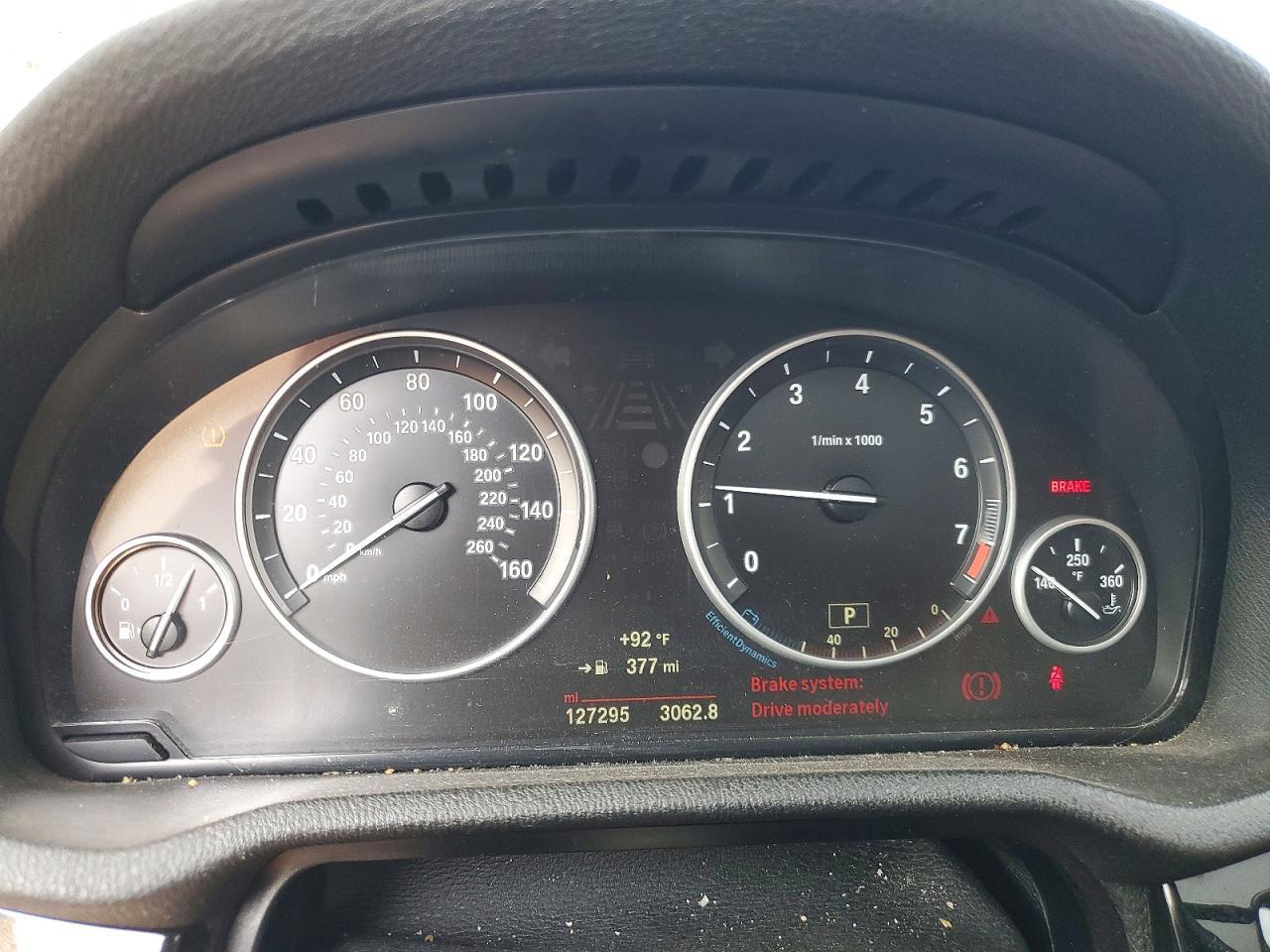 2016 BMW X3 xDrive28I - zdjęcie 9