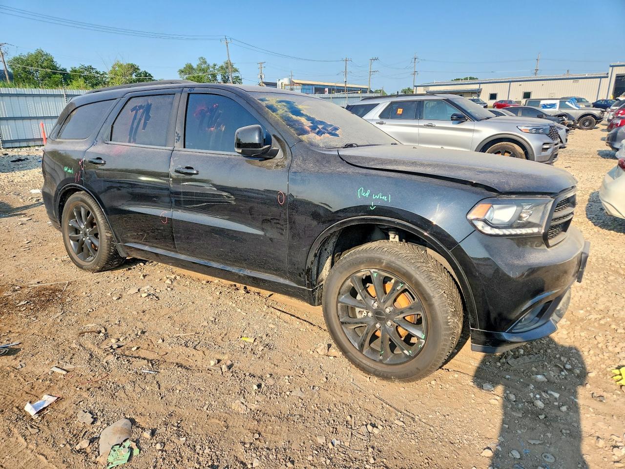 2017 Dodge Durango Gt - zdjęcie 4