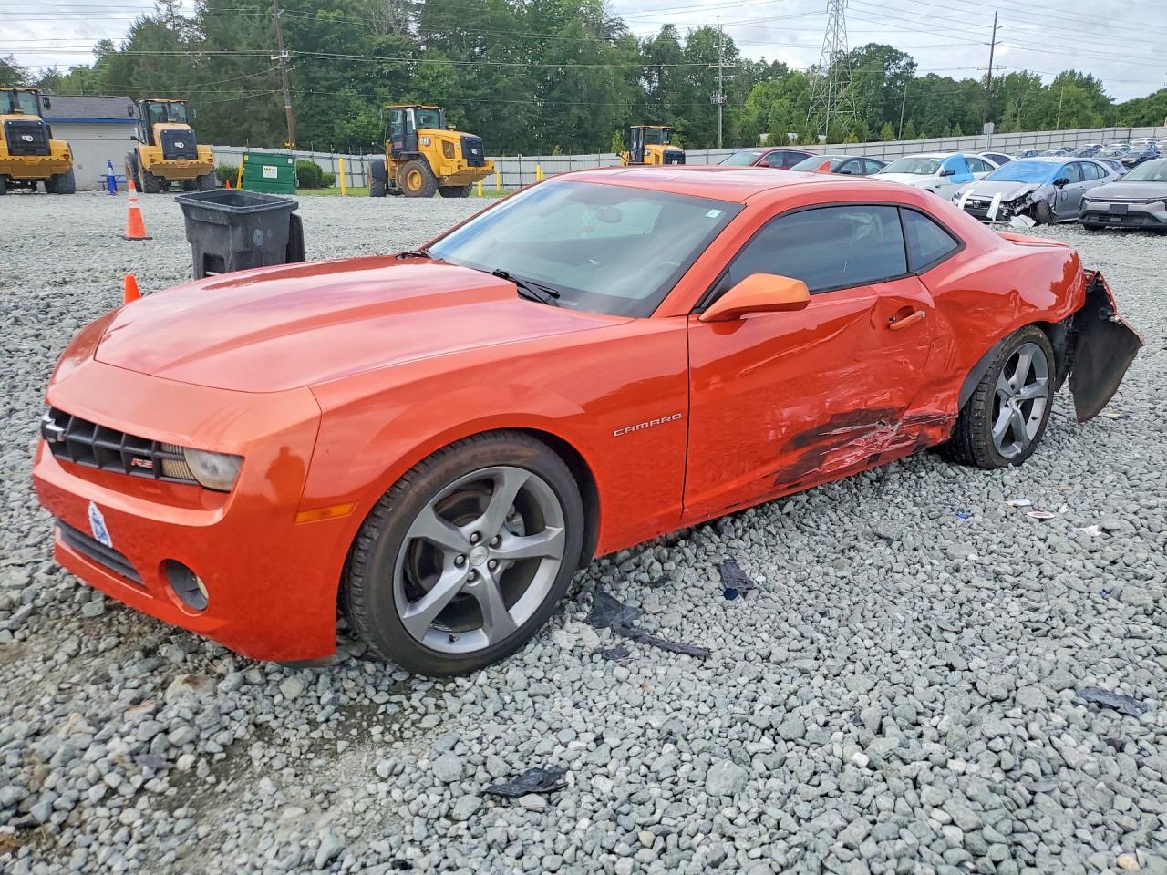 2013 Chevrolet Camaro Lt - zdjęcie główne