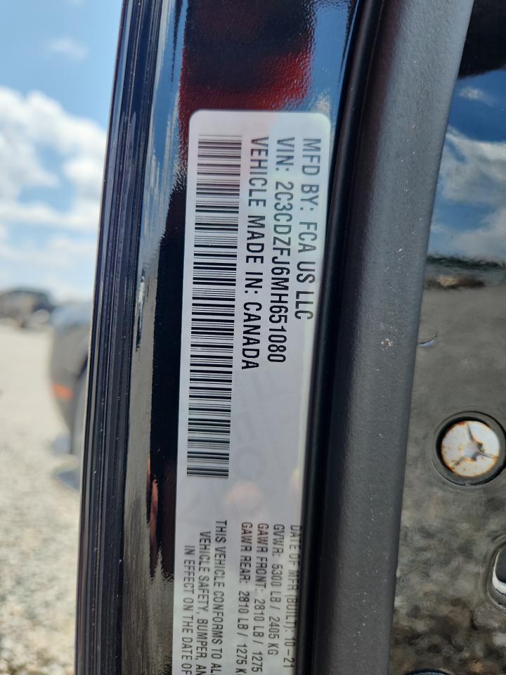 2021 Dodge Challenger R/T Scat Pack - zdjęcie 12