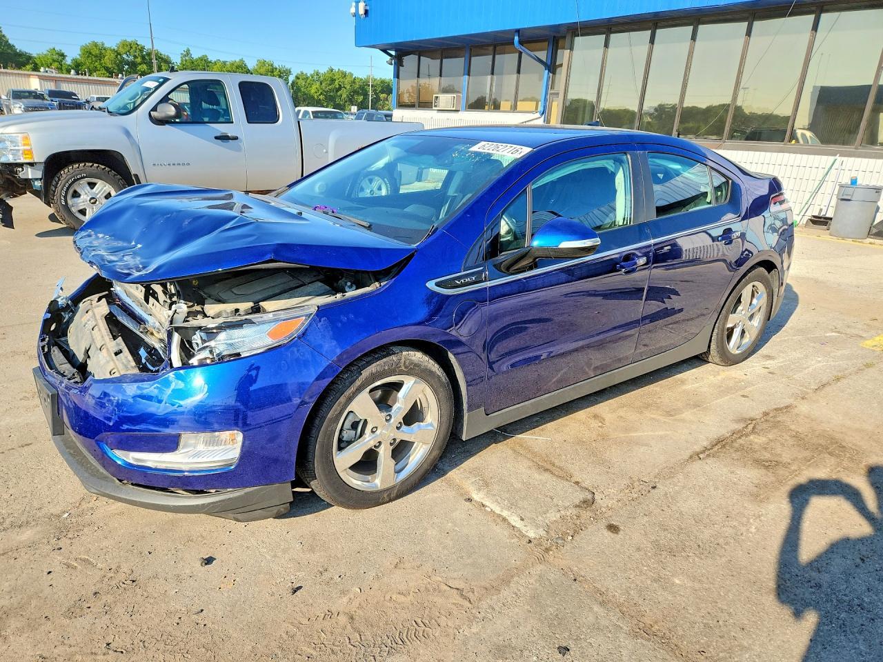 2013 Chevrolet Volt - zdjęcie główne