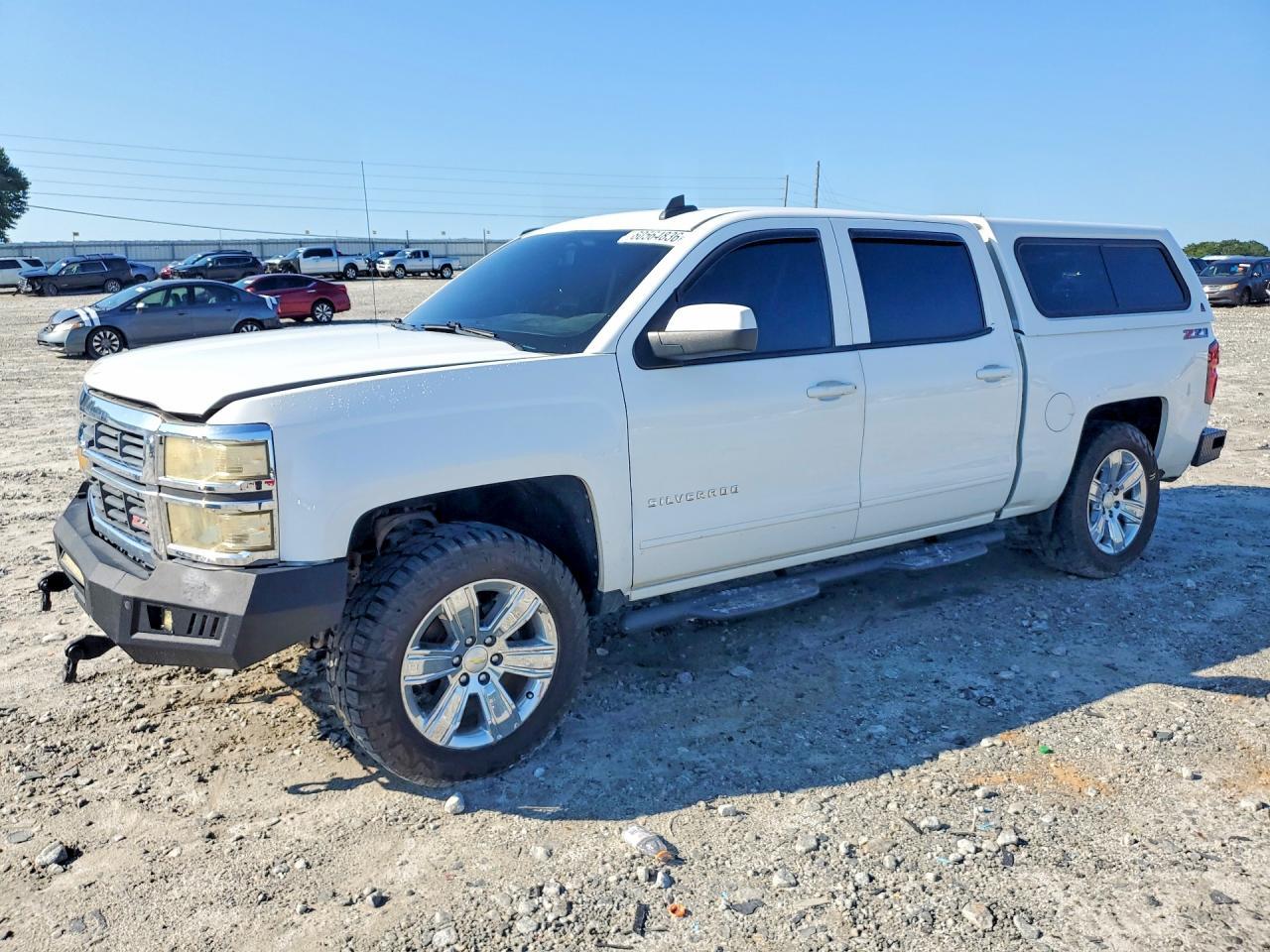 2015 Chevrolet Silverado K1500 Lt - zdjęcie główne