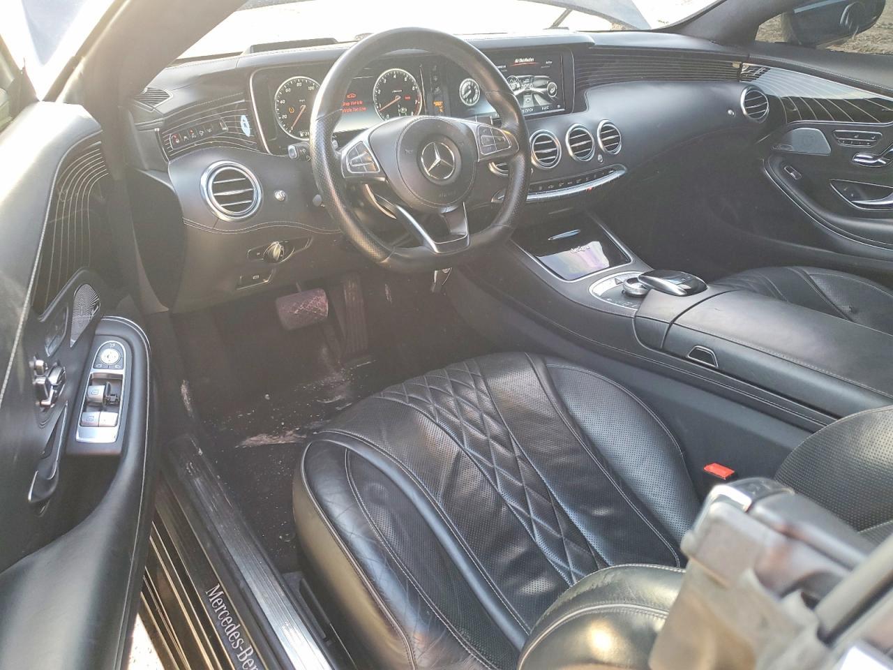 2016 Mercedes-Benz Klasa S Coupe - zdjęcie 8