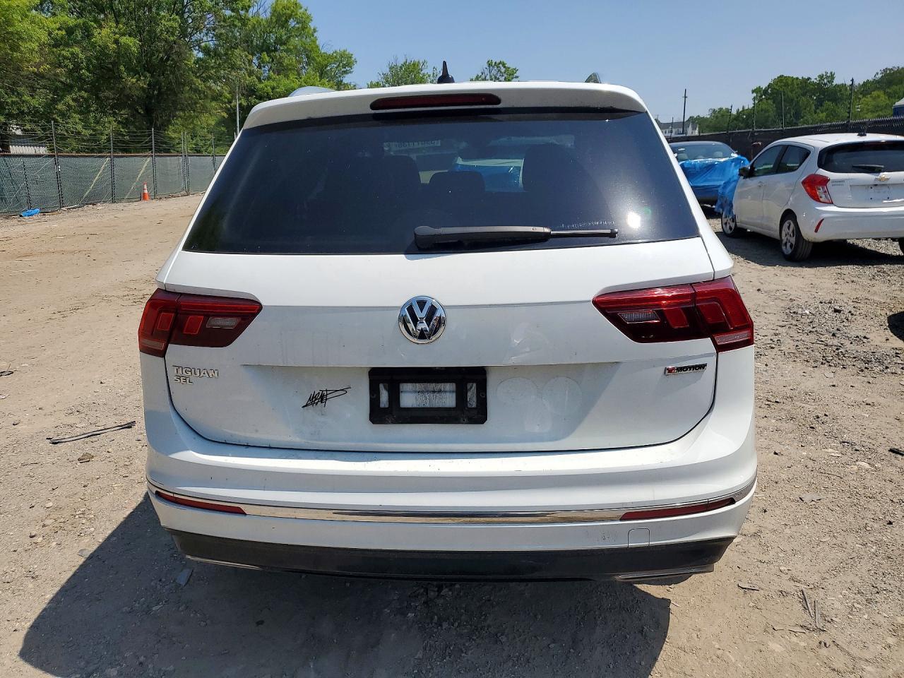 2021 Volkswagen Tiguan Sel Premium R-Line - zdjęcie 6