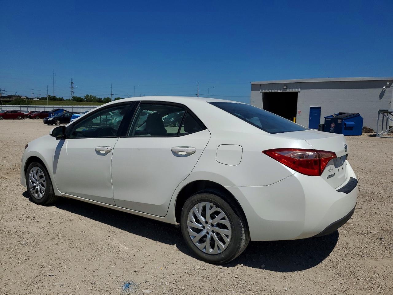 2019 Toyota Corolla Le - zdjęcie 2