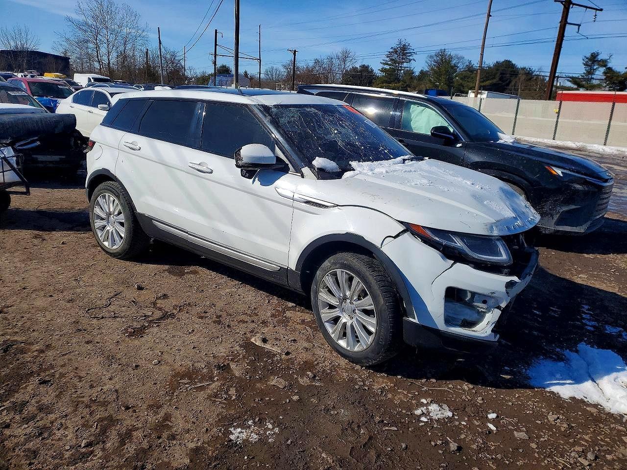 2016 Land Rover R.r.evoque - zdjęcie 4