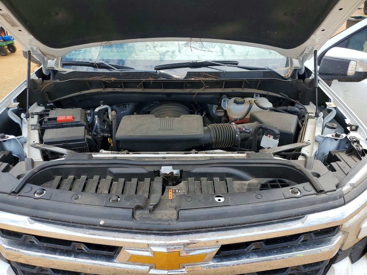 2025 Chevrolet Silverado K1500 Lt - zdjęcie 11
