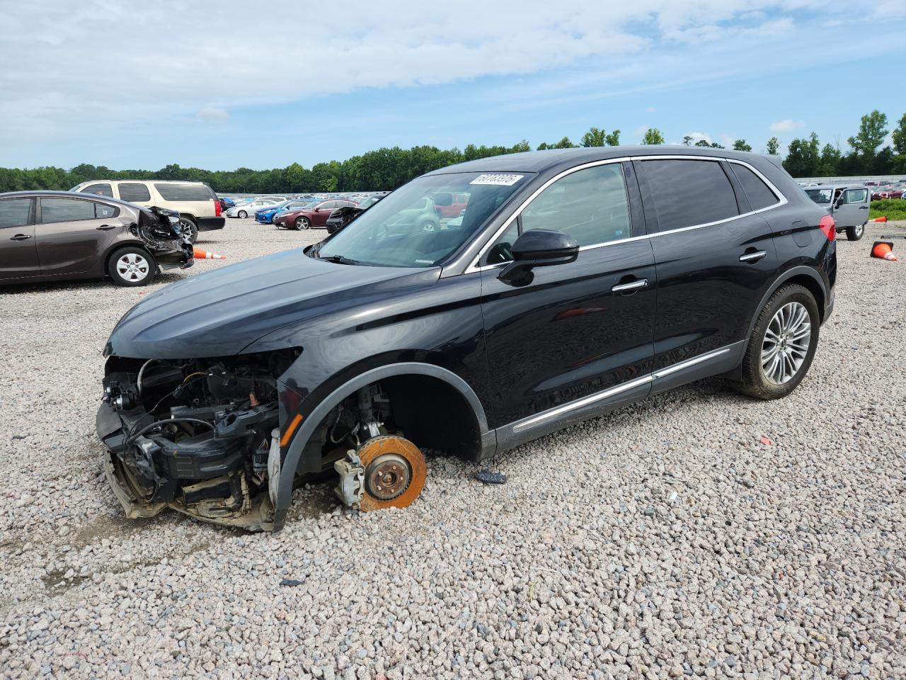 2017 Lincoln Mkx Reserve - zdjęcie główne