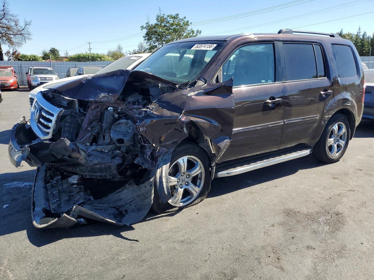 2015 Honda Pilot Exl - zdjęcie główne