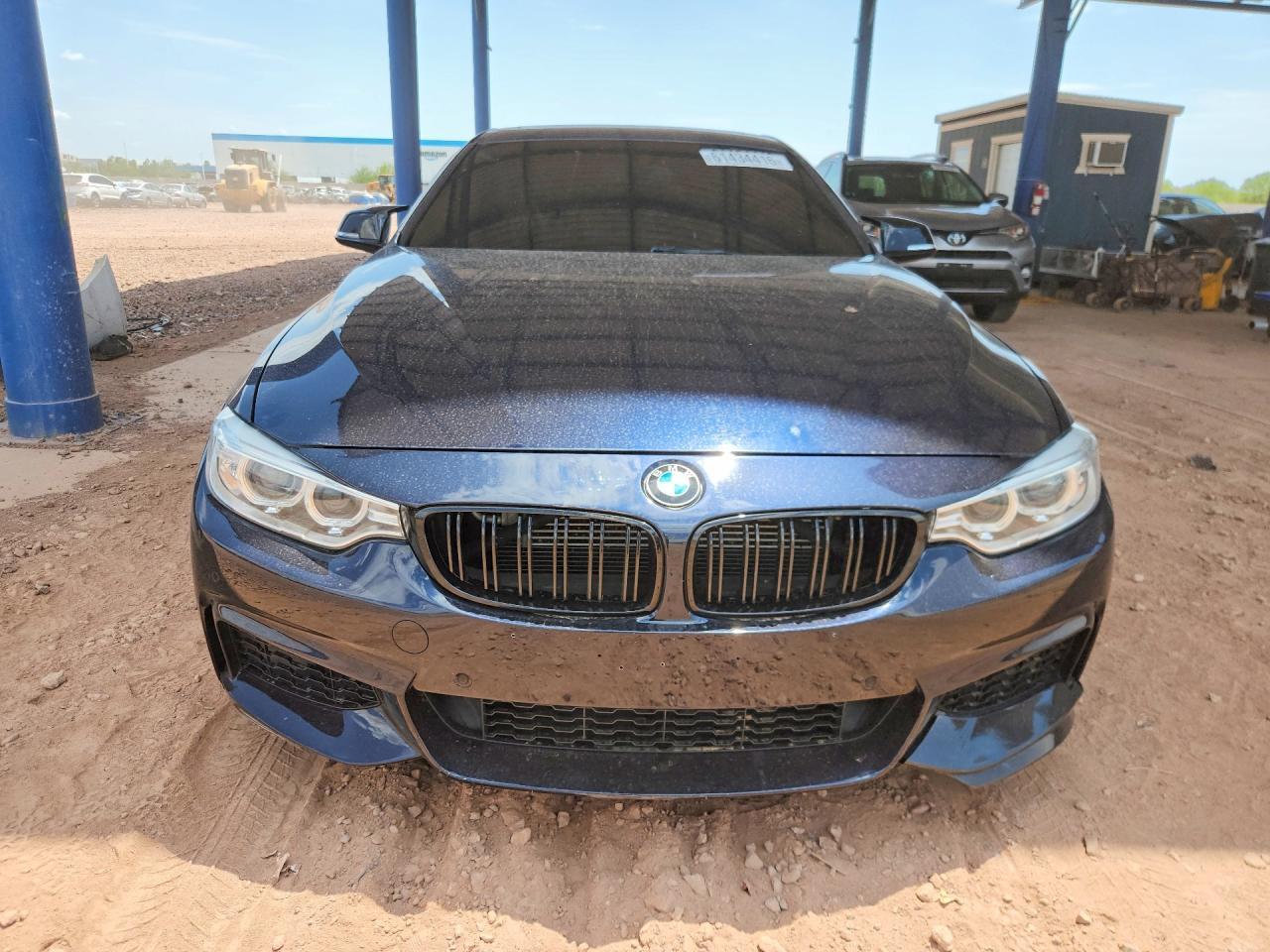 2015 BMW 435 I Gran Coupe - zdjęcie 5