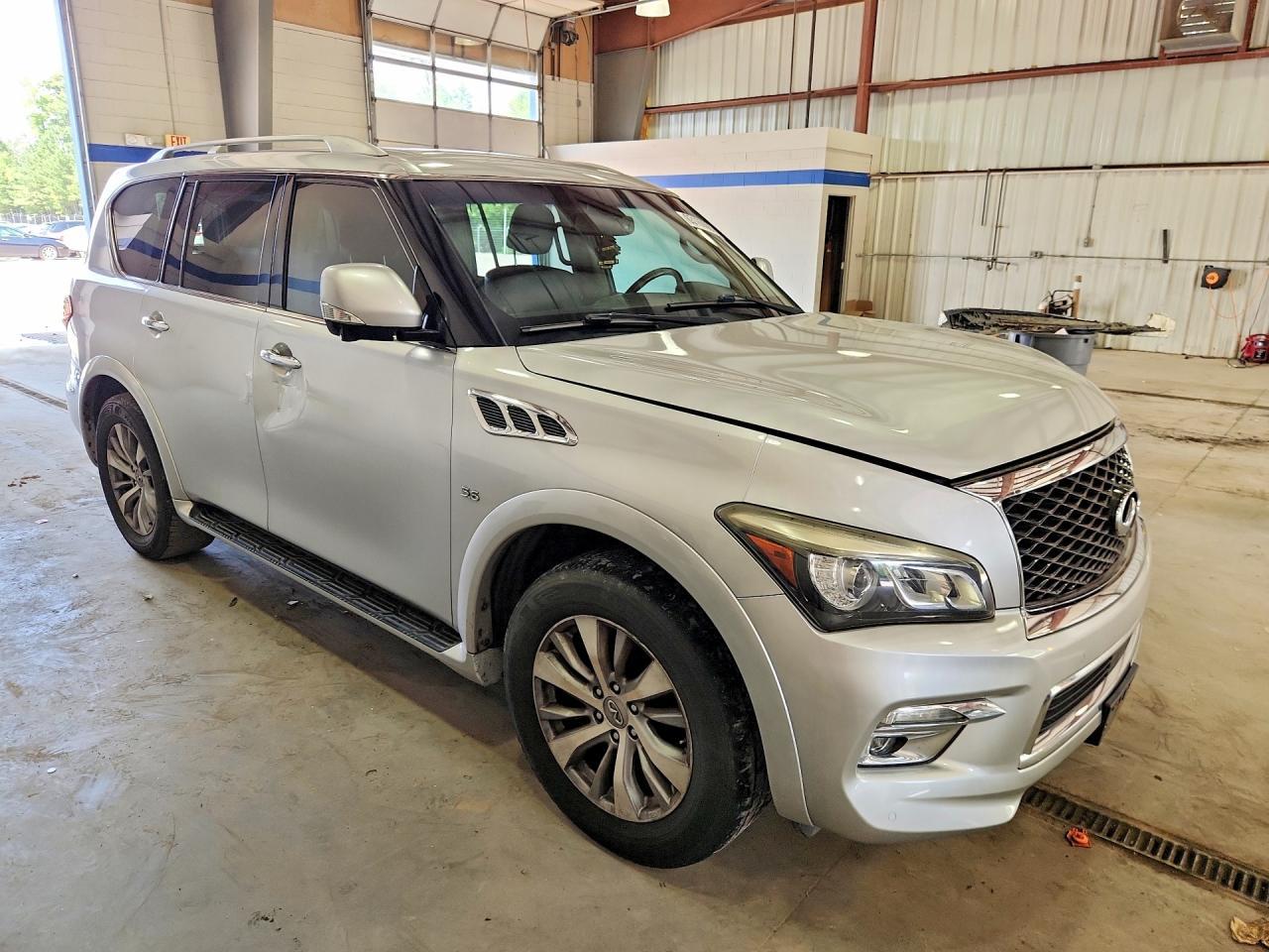 2015 Infiniti Qx80 Base - zdjęcie 4
