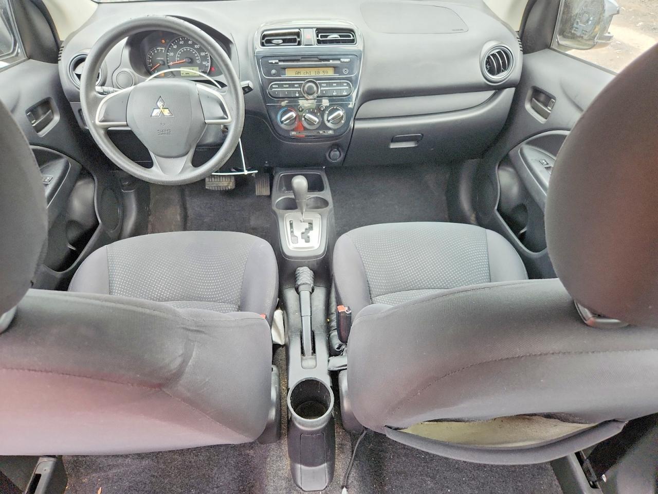2017 Mitsubishi Mirage G4 Es - zdjęcie 8