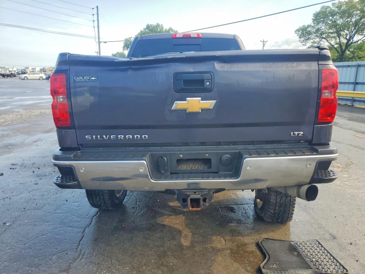 2016 Chevrolet Silverado K2500 Heavy Duty Ltz - zdjęcie 6
