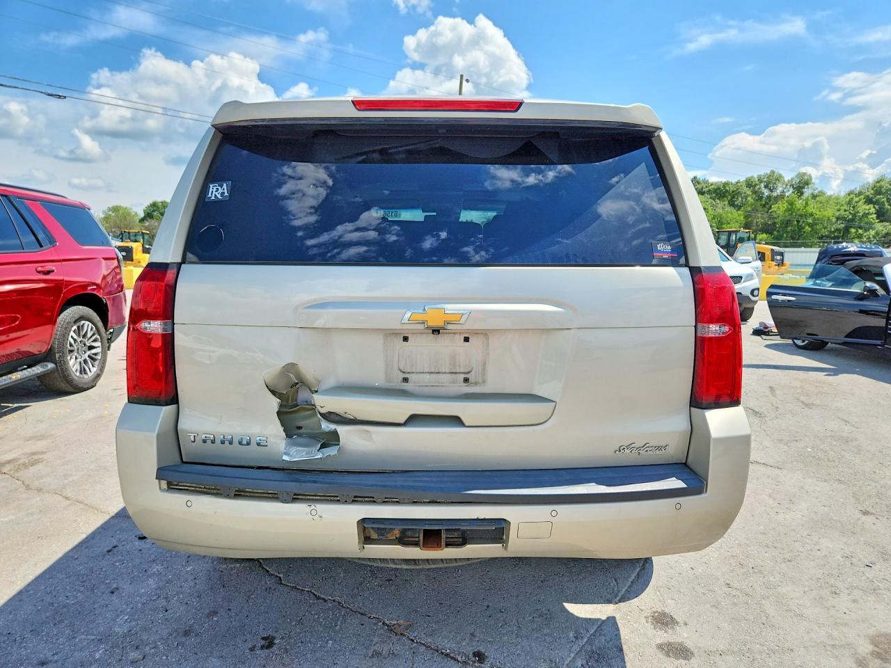 2015 Chevrolet Tahoe K1500 Lt - zdjęcie 6
