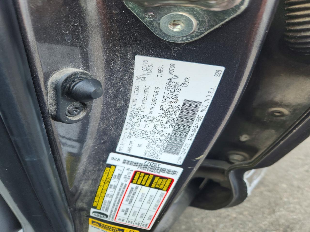 2015 Toyota Tacoma Double Cab Prerunner - zdjęcie 12