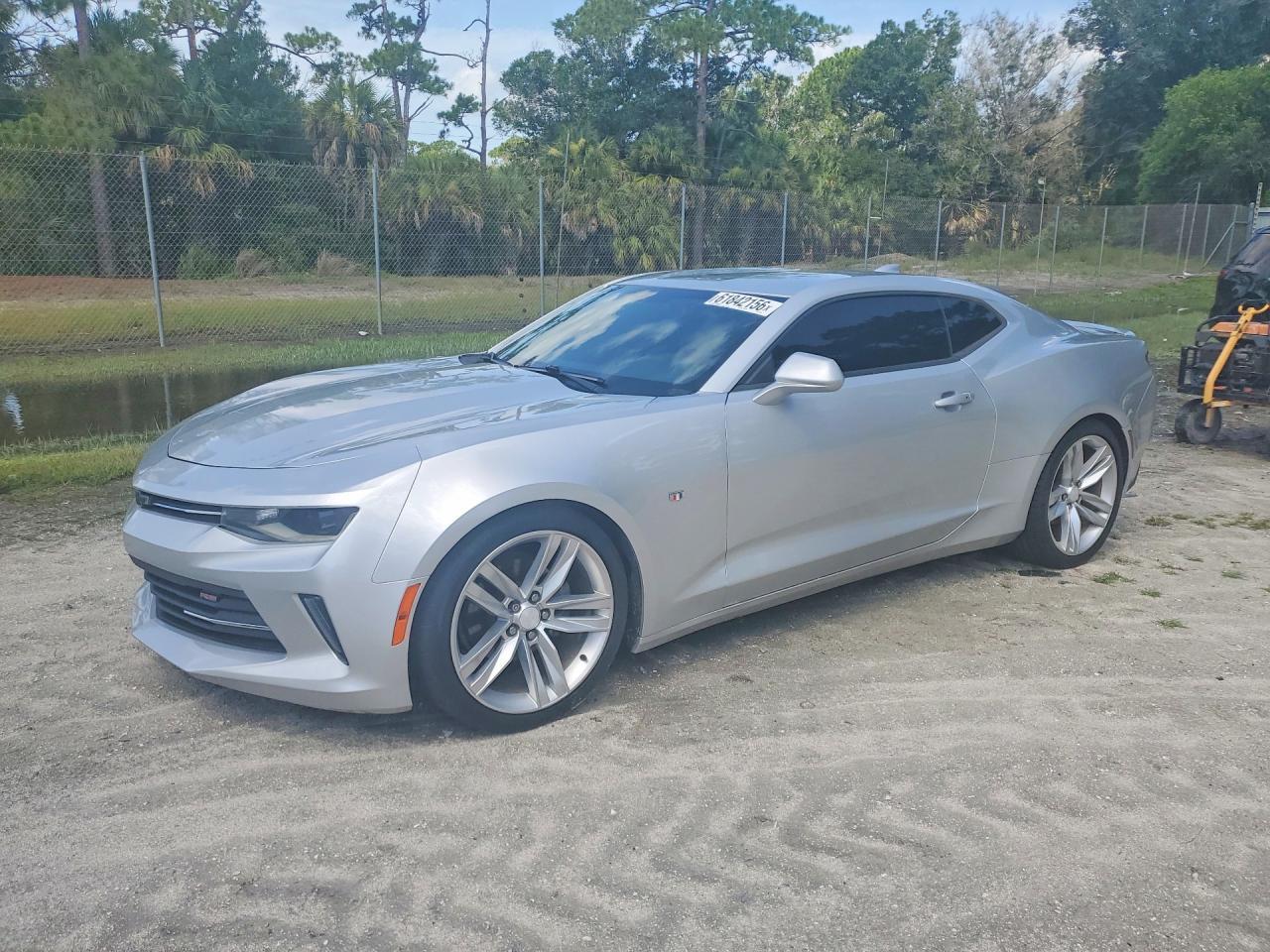 2017 Chevrolet Camaro Lt - zdjęcie główne