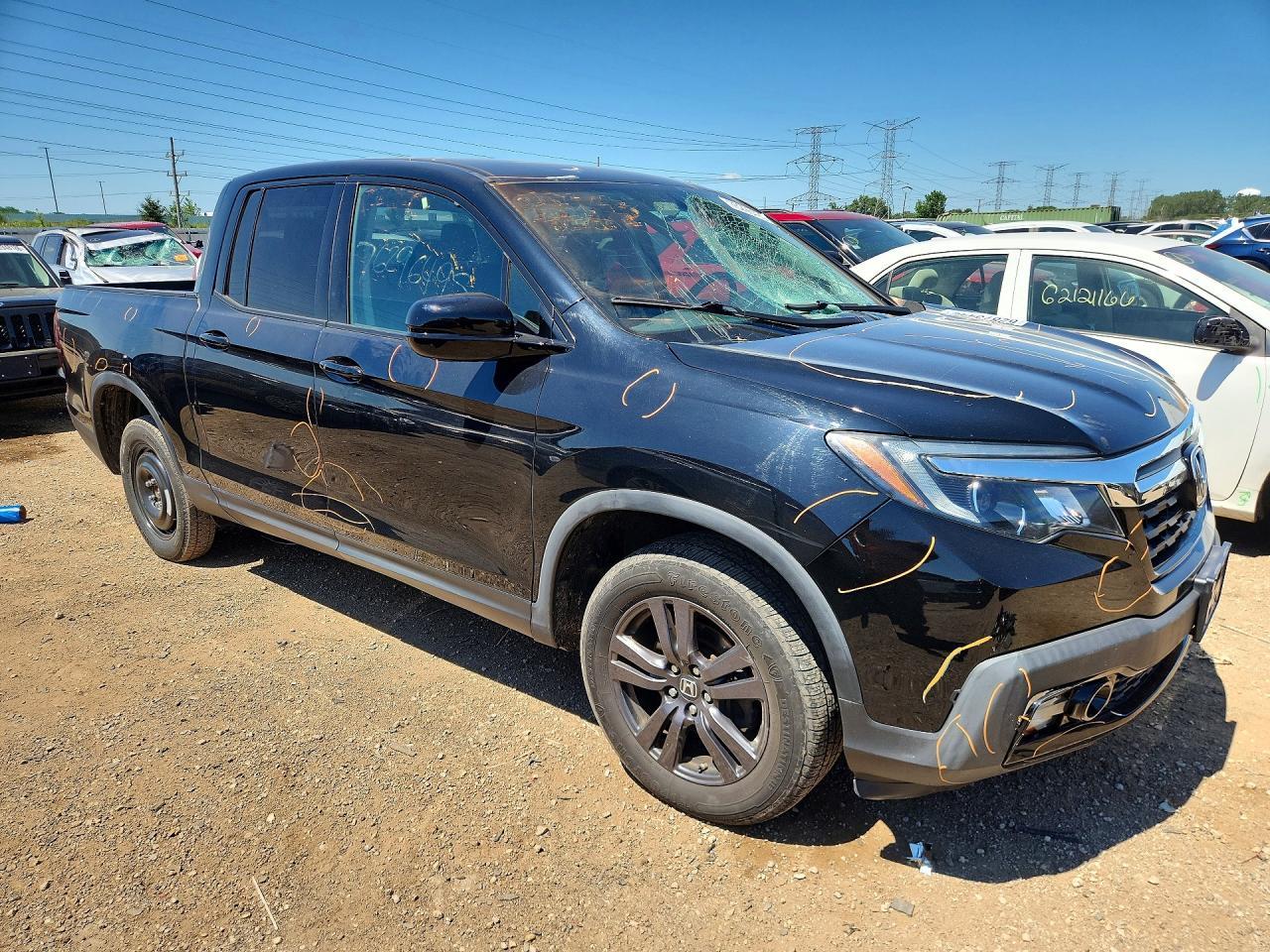 2019 Honda Ridgeline Sport - zdjęcie 4