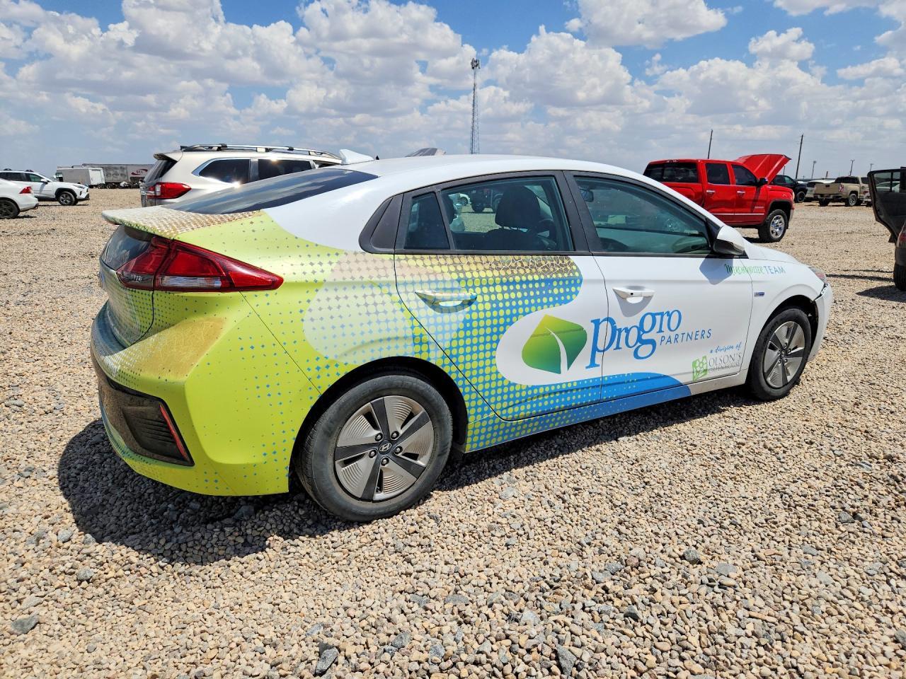 2019 Hyundai Ioniq Blue - zdjęcie 3