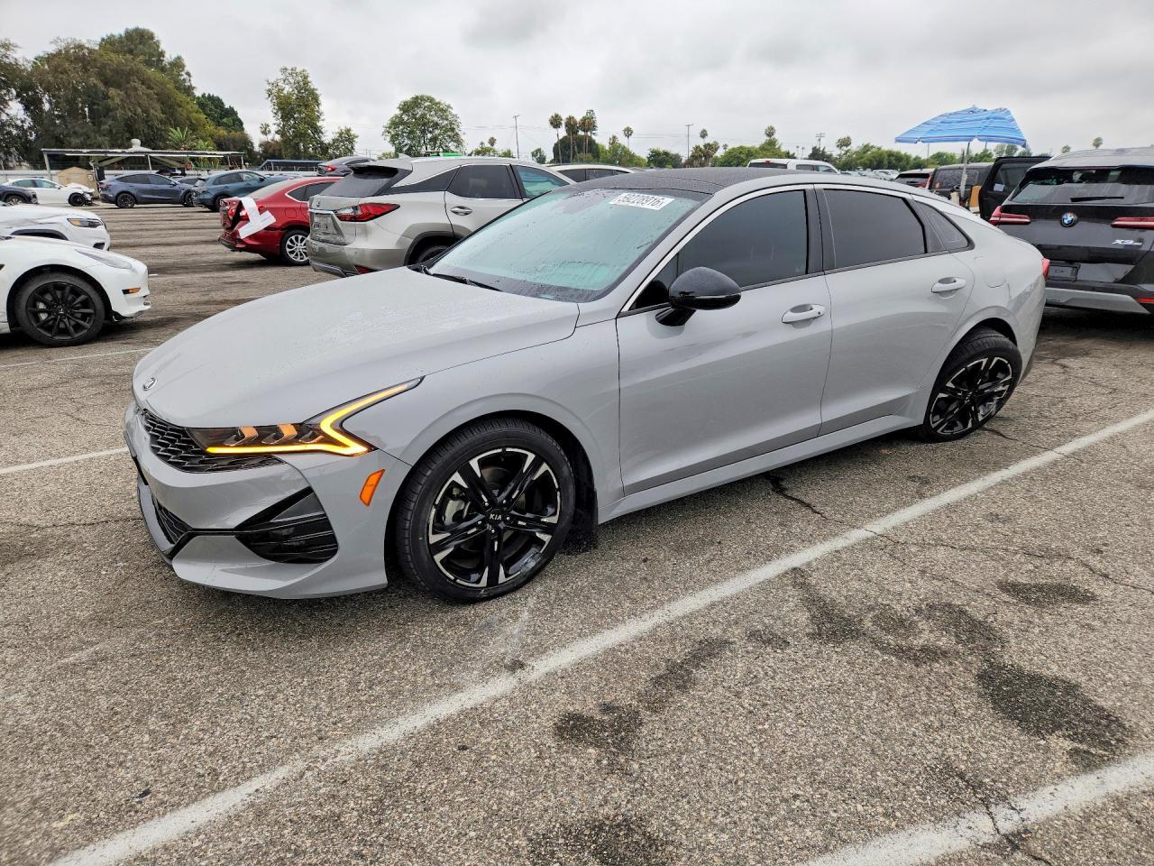 2021 Kia K5 Gt Line - zdjęcie główne