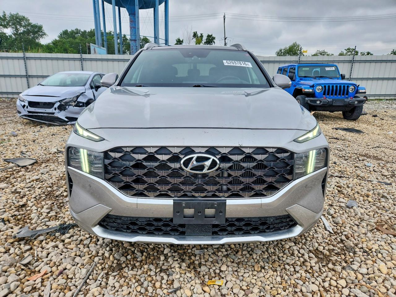2021 Hyundai Santa Fe Calligraphy - zdjęcie 5