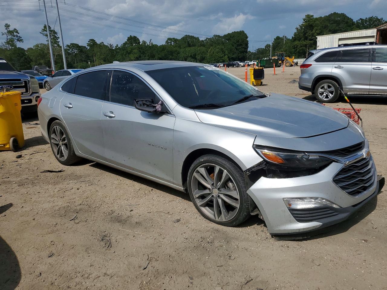 2021 Chevrolet Malibu Lt - zdjęcie 4
