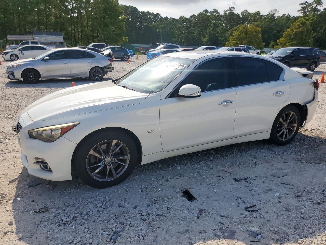 2017 Infiniti Q50 3.0T Signature Edition - zdjęcie główne