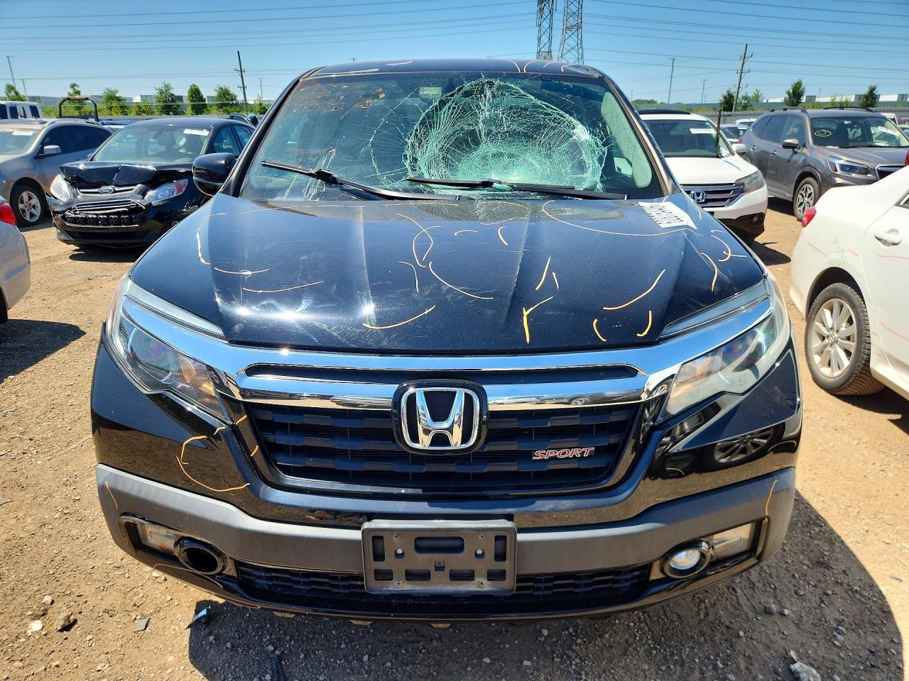 2019 Honda Ridgeline Sport - zdjęcie 5