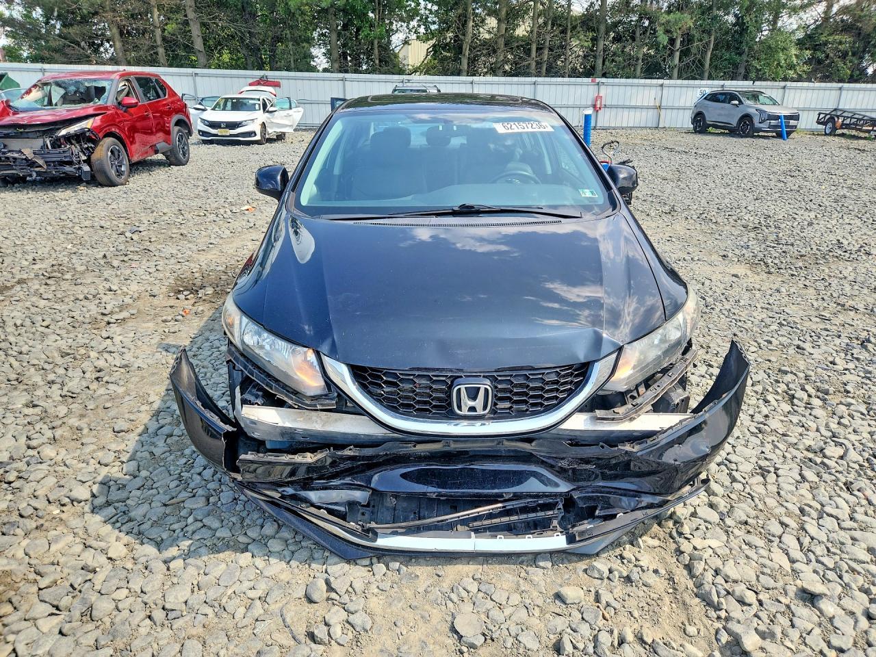 2013 Honda Civic Exl - zdjęcie 5