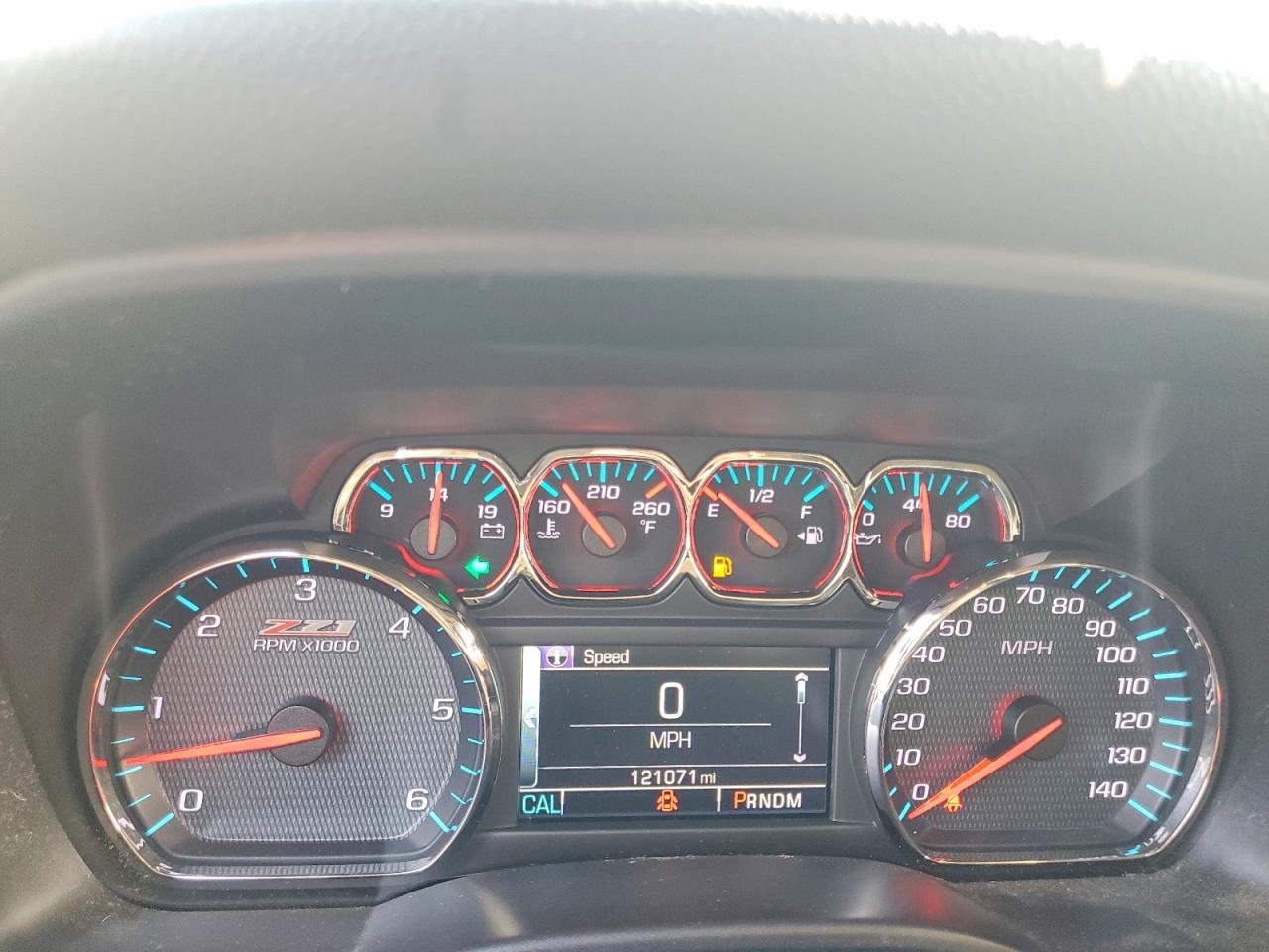 2015 Chevrolet Silverado K1500 Lt - zdjęcie 9