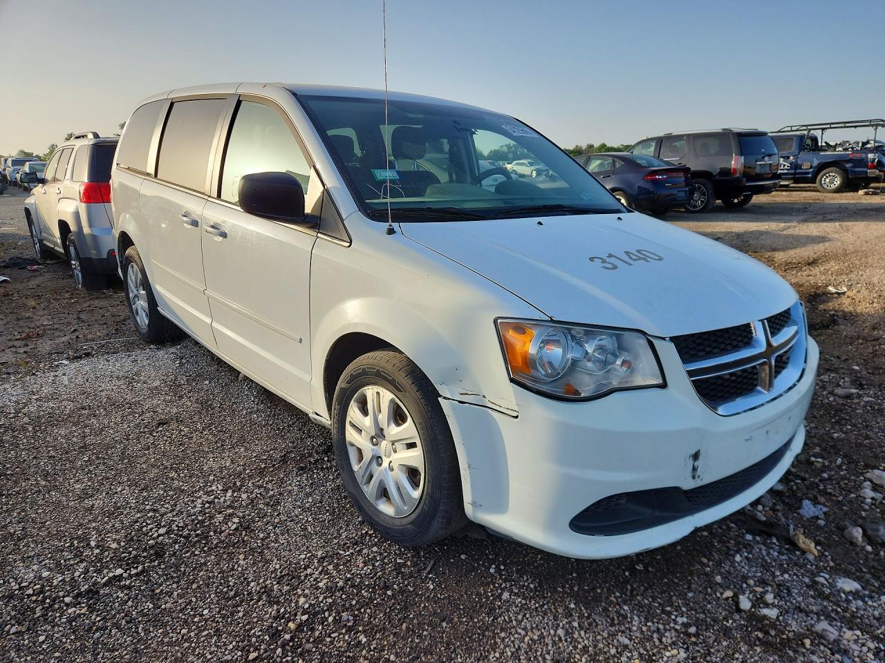 2016 Dodge Grand Caravan Se - zdjęcie 4