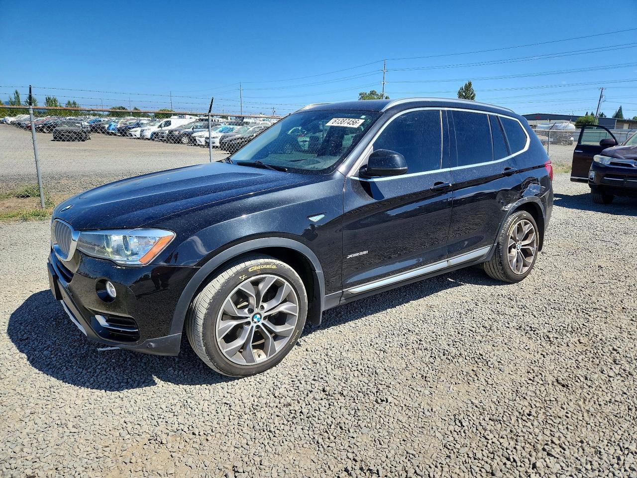2017 BMW X3 xDrive35I - zdjęcie główne
