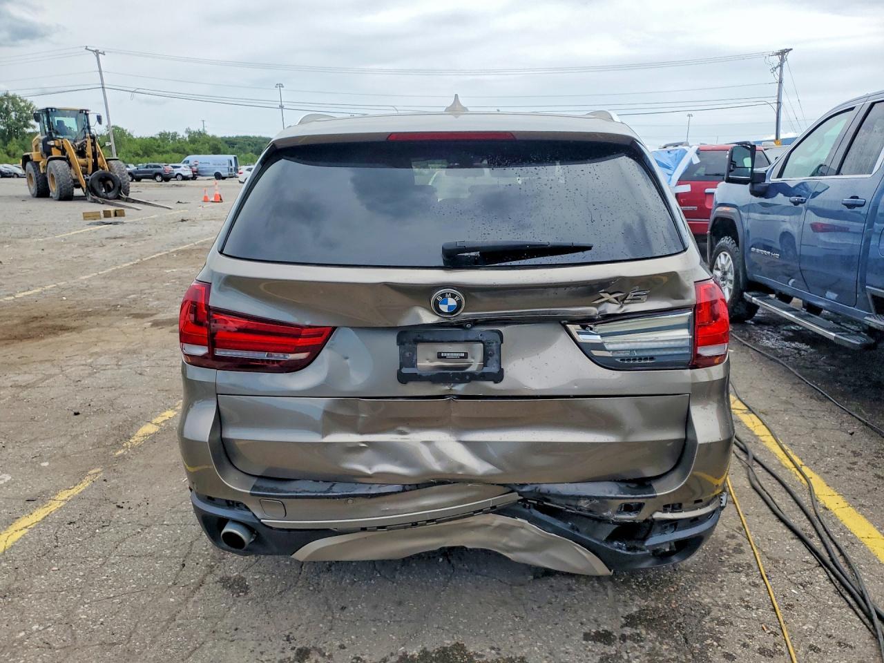 2017 BMW X5 xDrive35I - zdjęcie 6