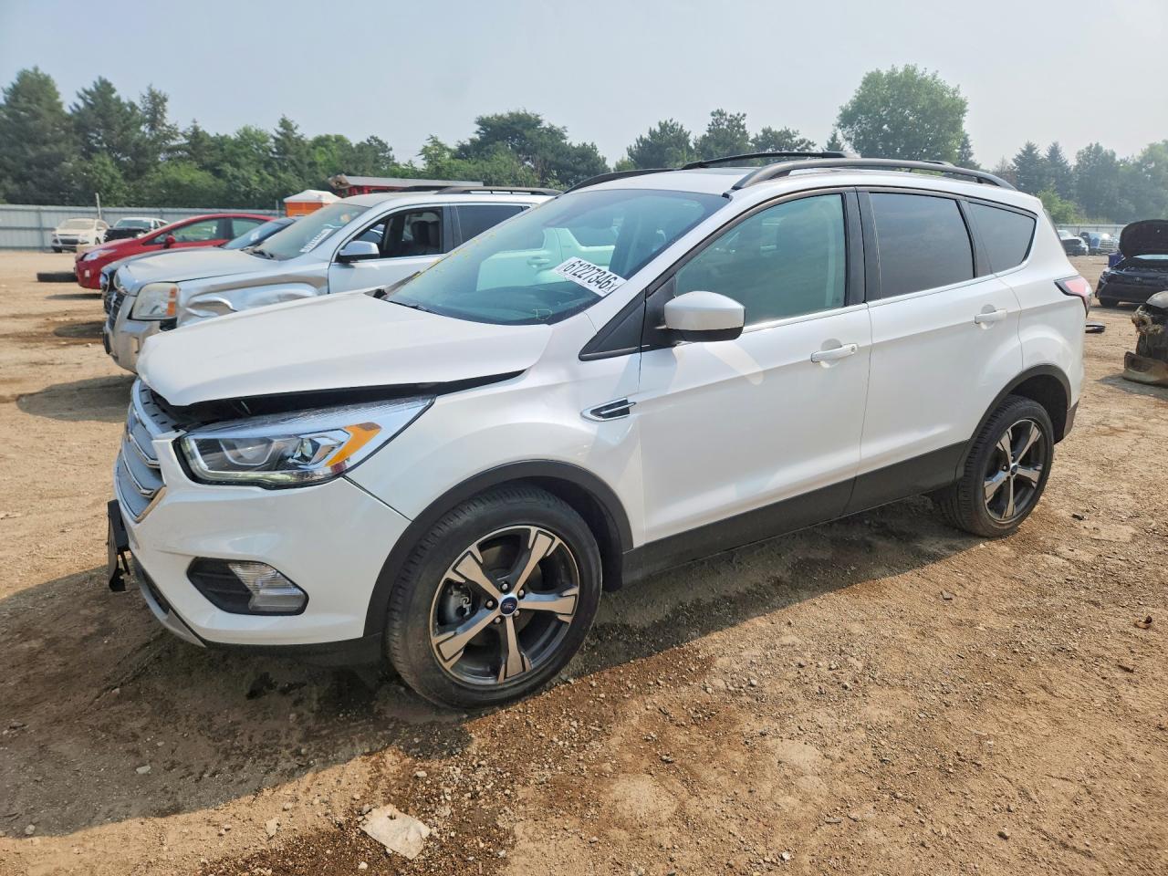 2018 Ford Escape Sel - zdjęcie główne