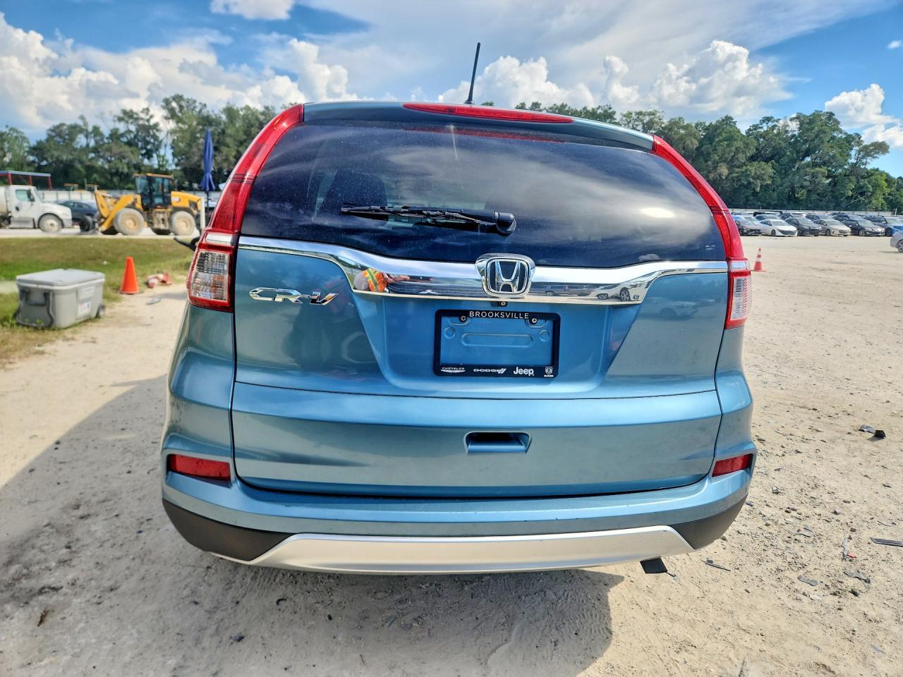 2015 Honda Cr-V Ex - zdjęcie 6