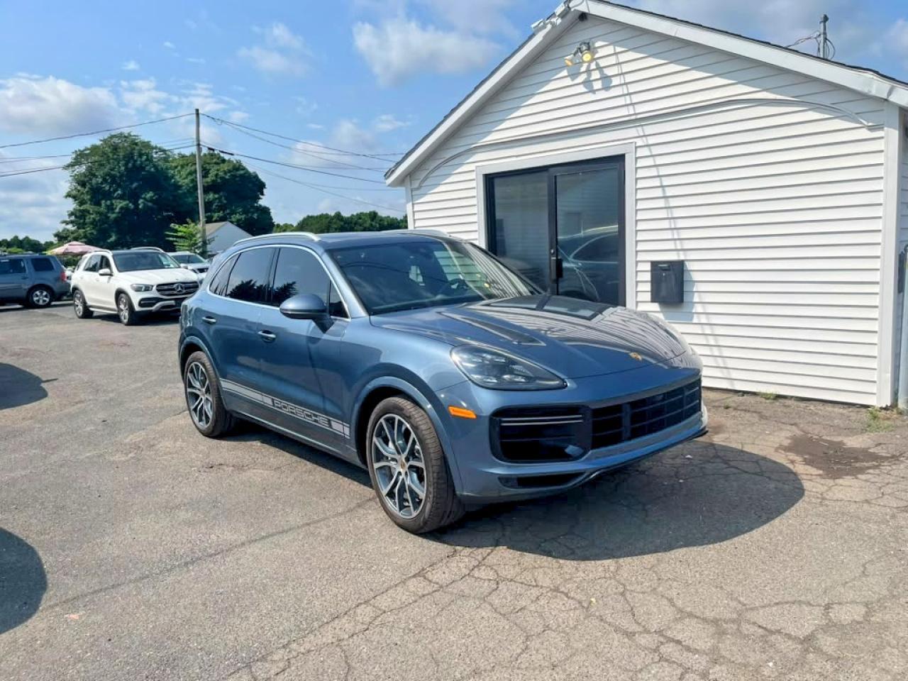 2020 Porsche Cayenne Turbo - zdjęcie 4