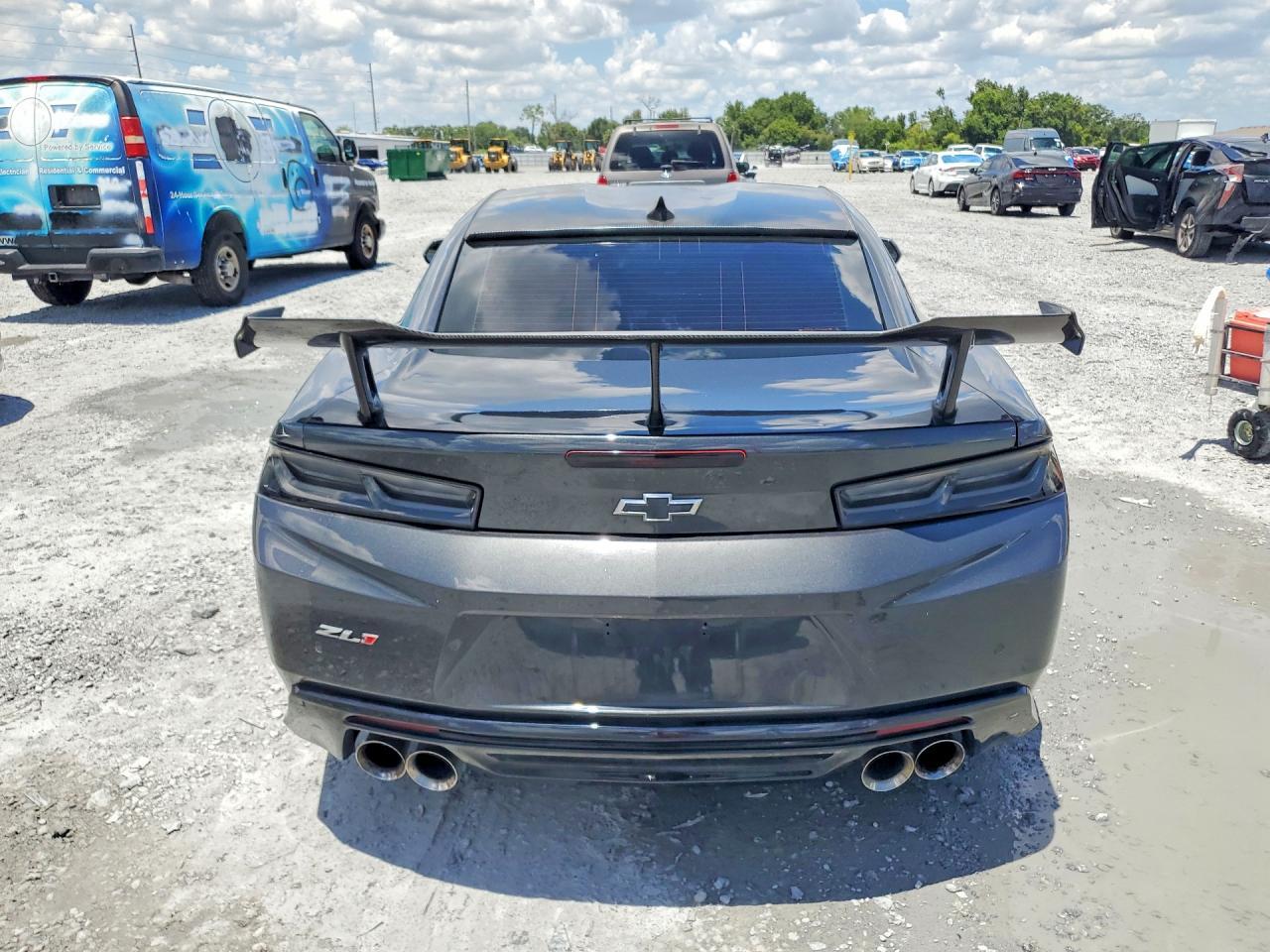 2017 Chevrolet Camaro Zl1 - zdjęcie 6