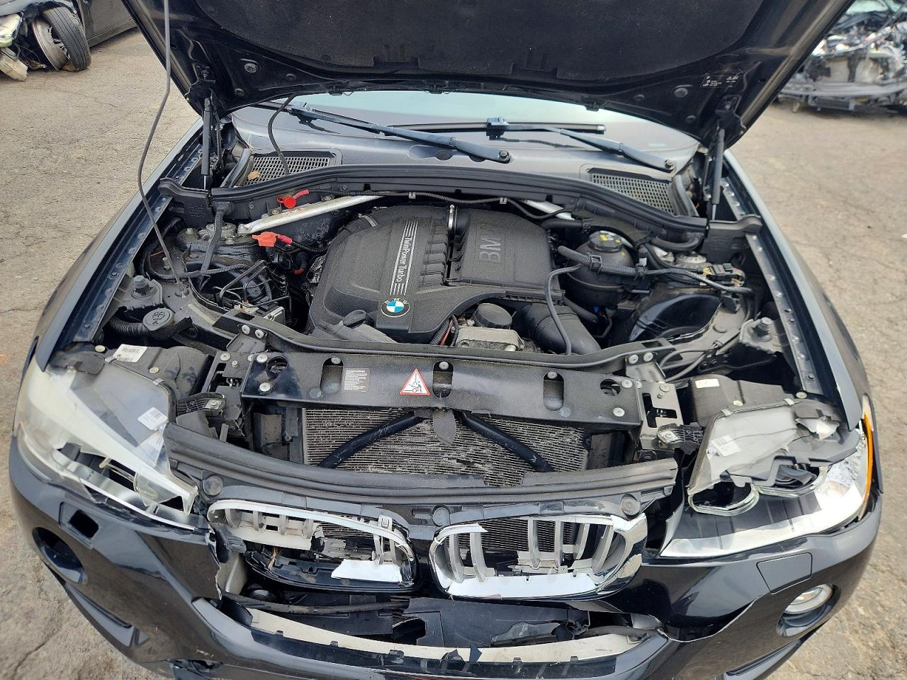2016 BMW X4 xDrive35I - zdjęcie 12