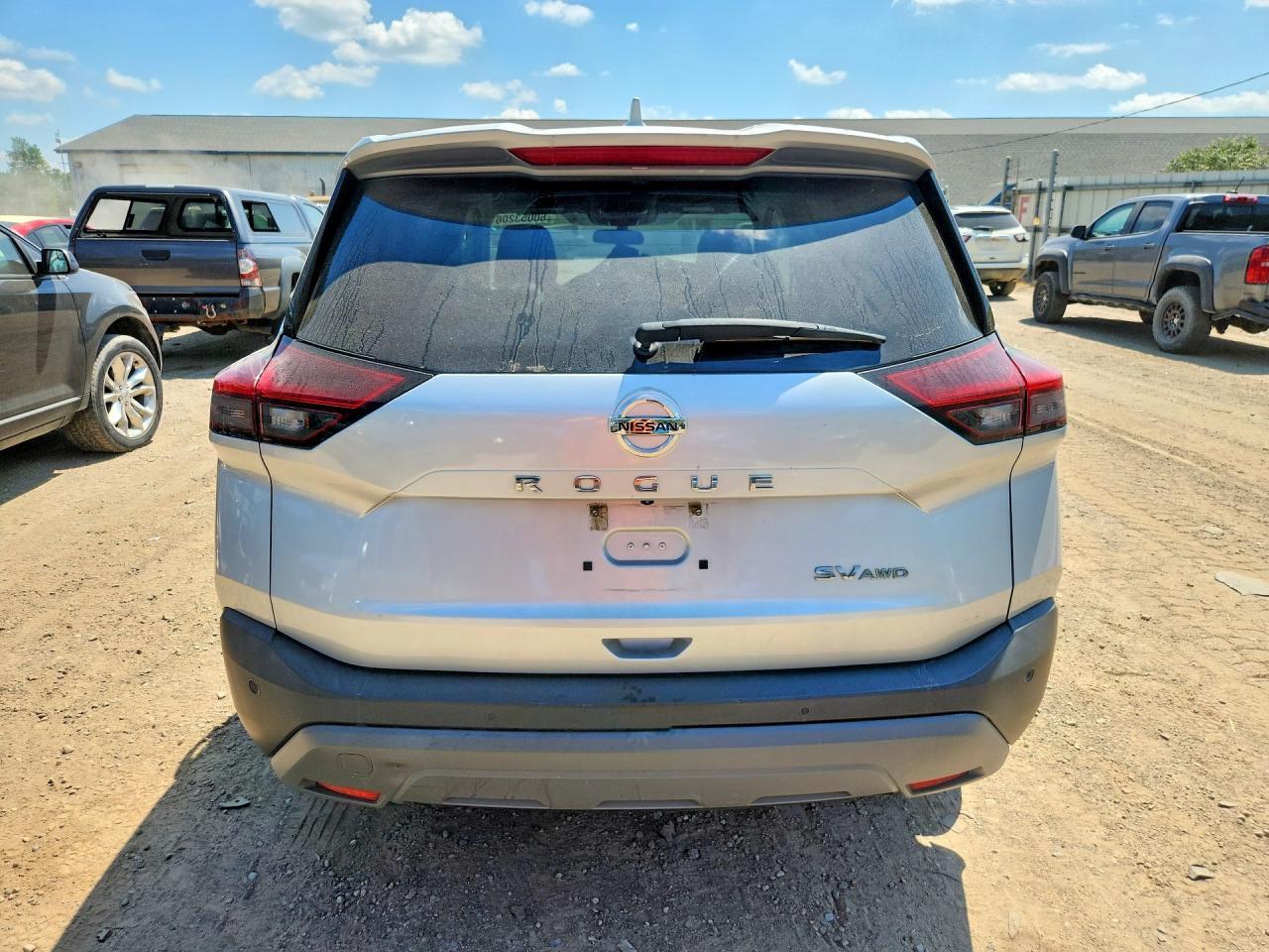 2021 Nissan Rogue Sv - zdjęcie 6