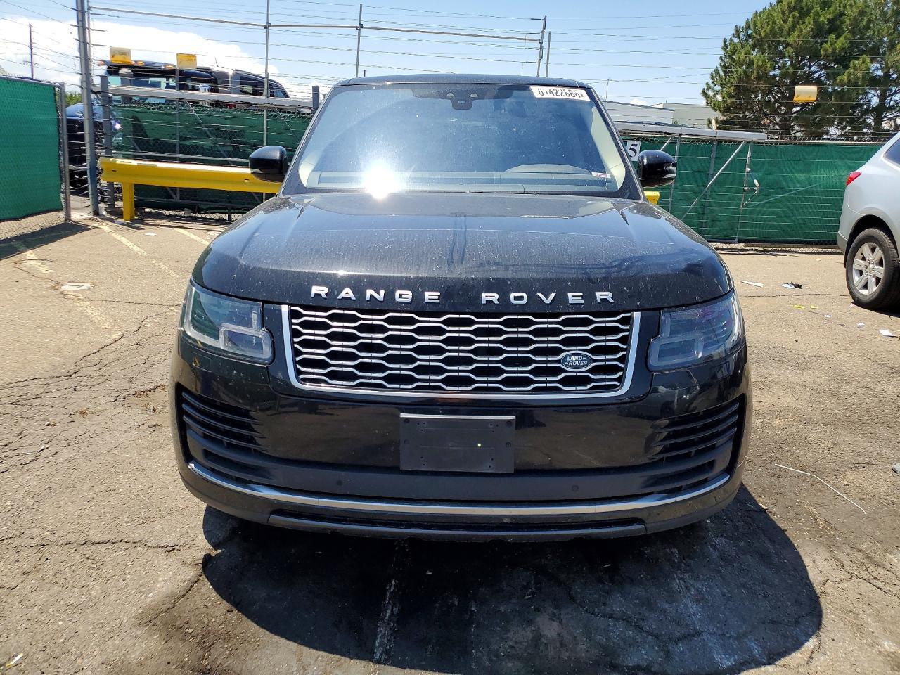 2019 Land Rover Range Rover Hse - zdjęcie 5