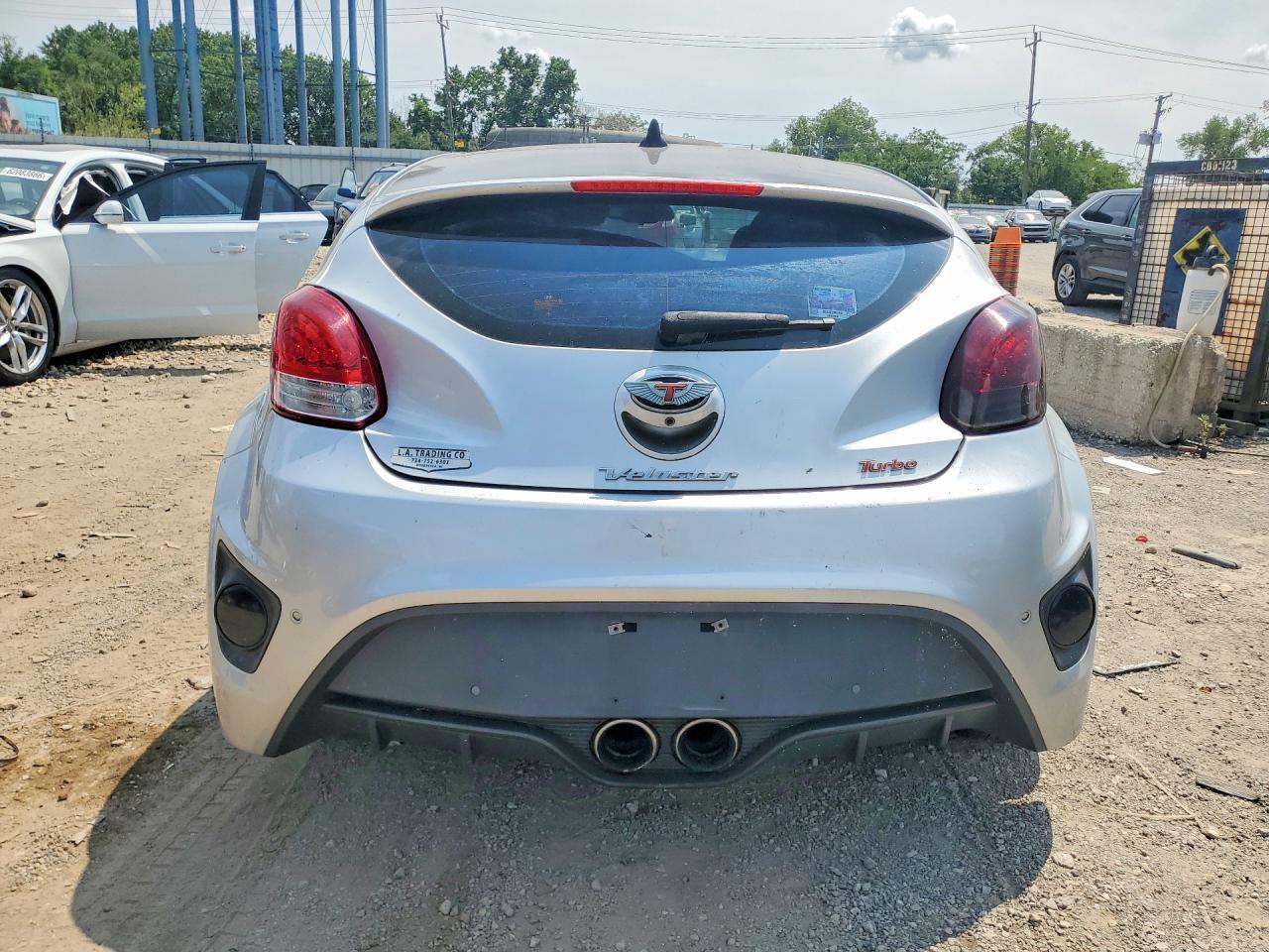 2013 Hyundai Veloster Turbo - zdjęcie 6