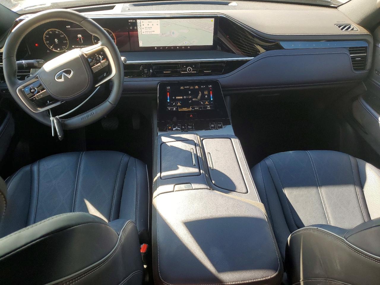 2026 Infiniti Qx80 Sport - zdjęcie 8