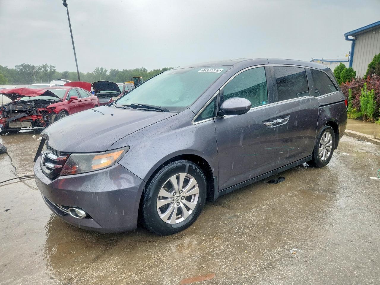 2016 Honda Odyssey Exl - zdjęcie główne