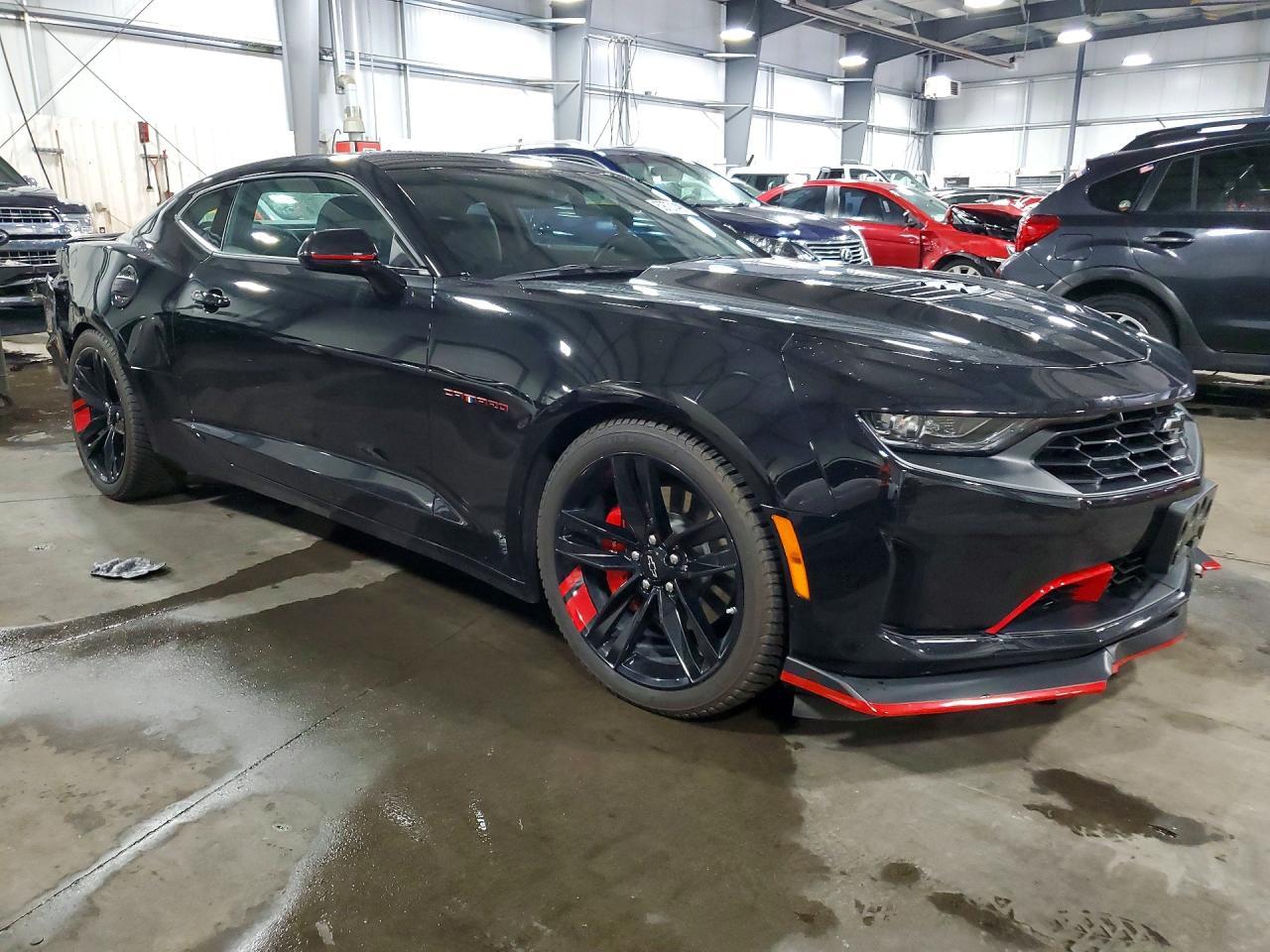 2021 Chevrolet Camaro Lz - zdjęcie 4