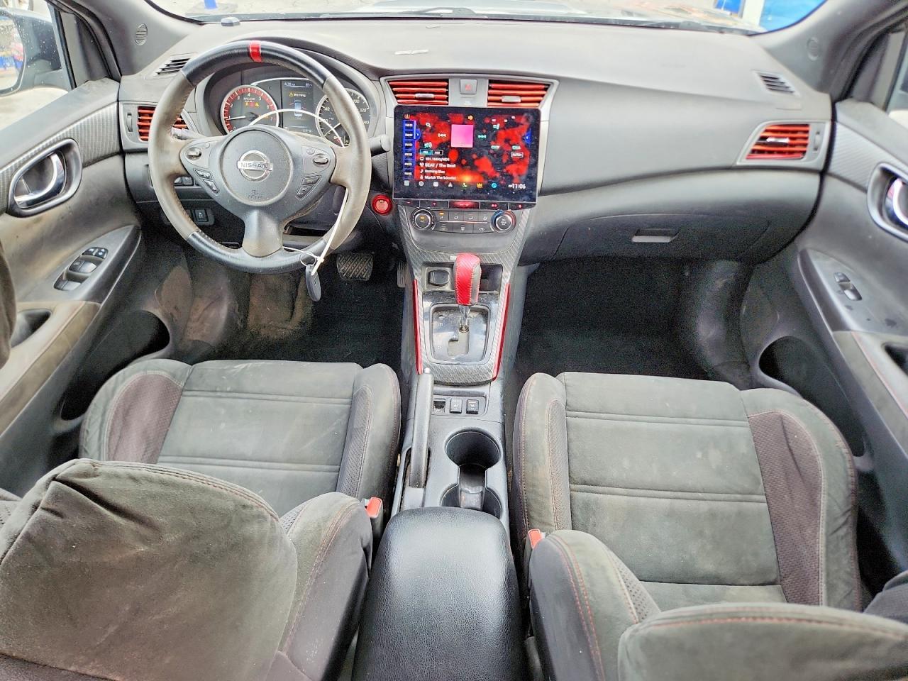 2017 Nissan Sentra Nismo - zdjęcie 8