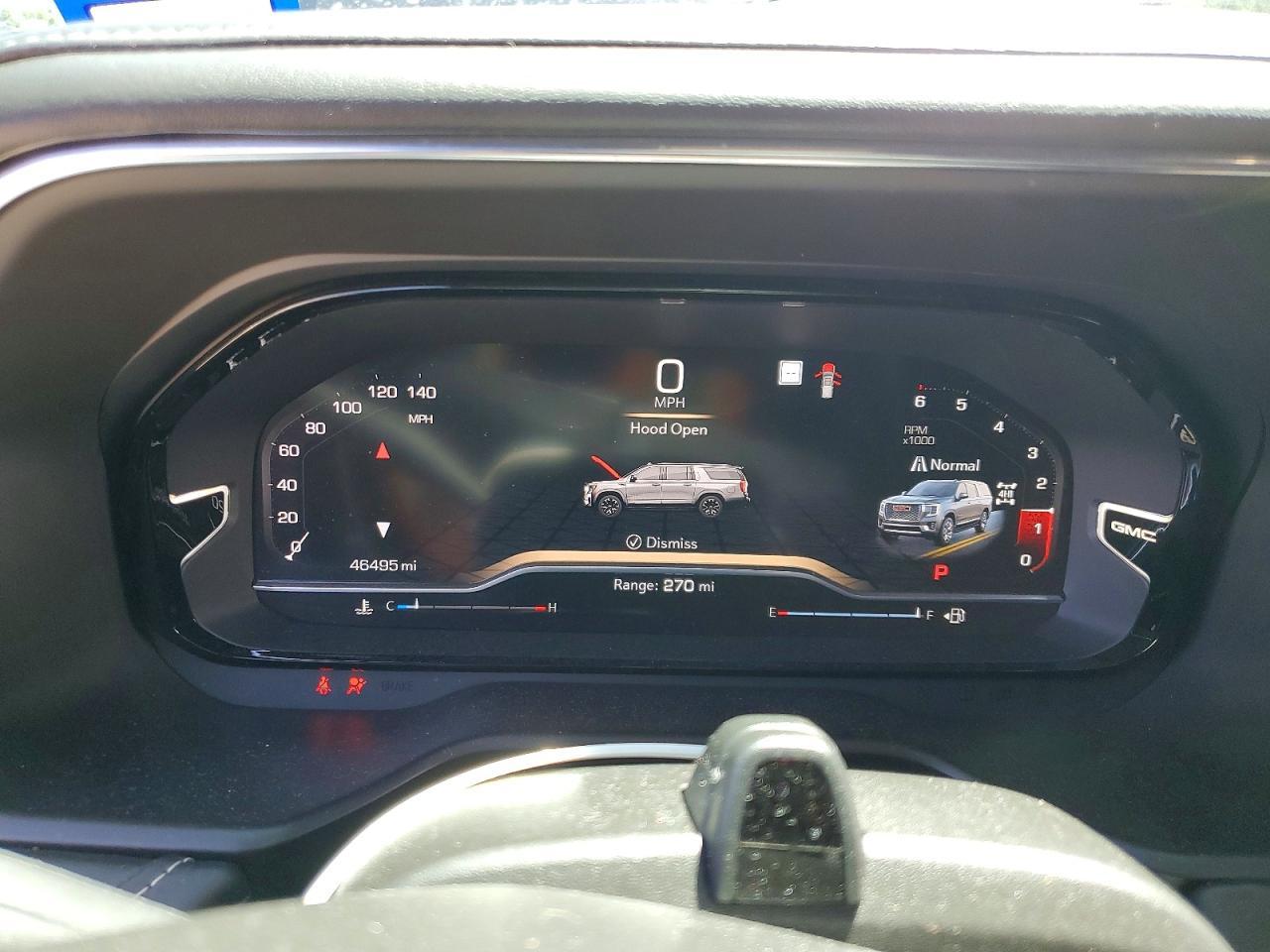 2023 GMC Yukon Denali Ultimate - zdjęcie 9